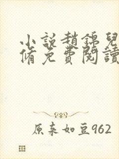 小说赵锦儿秦慕修免费阅读