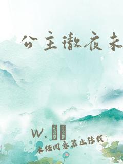 公主彻夜未眠