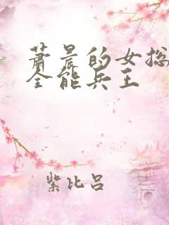 萧晨的女总裁的全能兵王