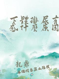 下体排尿有刺痛感什么原因