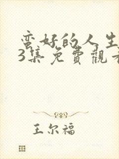 蛮好的人生第13集免费观看