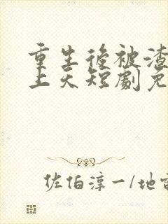 重生后被渣男宠上天短剧免费在线观看