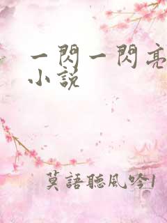 一闪一闪亮星星小说