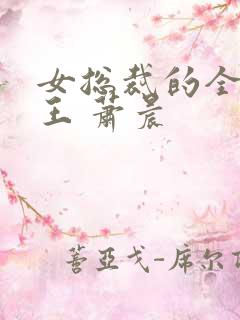 女总裁的全能兵王 萧晨