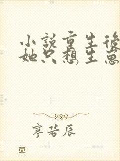 小说重生后夫人她只想生崽虐渣阅读