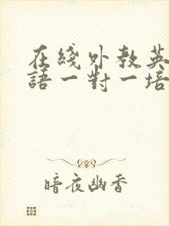 在线外教英语口语一对一培训