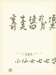 重生后我顶替了前夫白月光 短剧