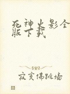 死神火影全人物版下载
