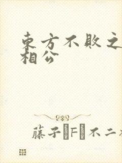 东方不败之狐狸相公