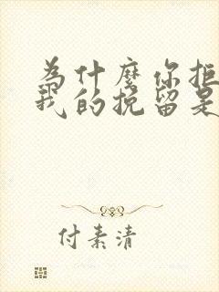 为什么你拒绝了我的挽留是什么歌