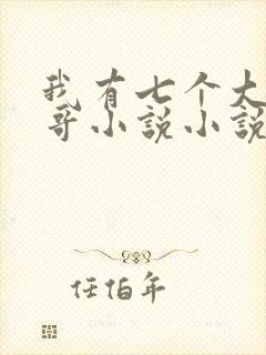 我有七个大佬哥哥小说小说