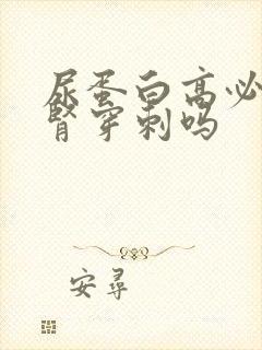 尿蛋白高必须做肾穿刺吗