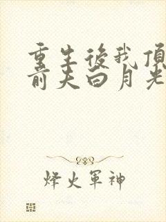 重生后我顶替了前夫白月光把