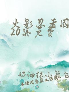 火影忍者国语720集免费