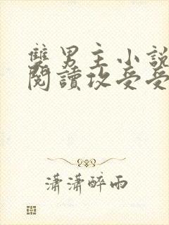 双男主小说免费阅读攻受受的小说