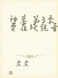 神墓 第3季免费在线观看