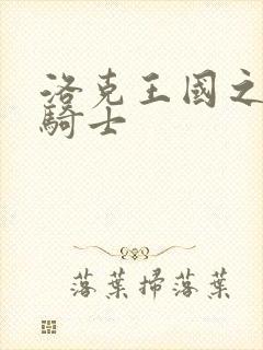 洛克王国之圣龙骑士