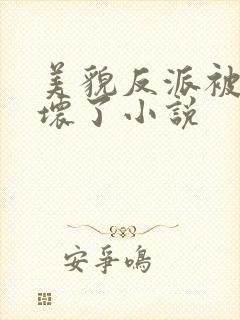 美貌反派被炮灰坏了小说