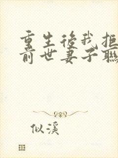 重生后我拒绝和前世妻子联姻