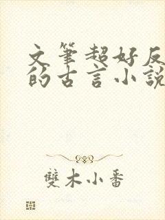 文笔超好反复看的古言小说