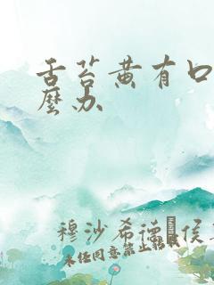 舌苔黄有口臭怎么办