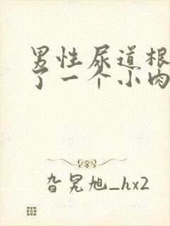 男性尿道根部长了一个小肉粒