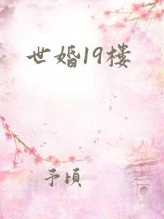 世婚19楼