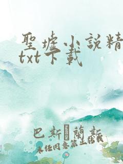 圣墟小说精校版txt下载