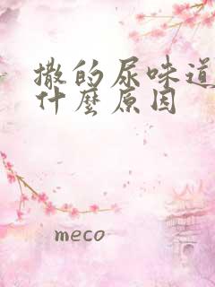 撒的尿味道重是什么原因