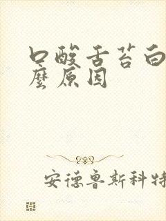 口酸舌苔白是什么原因