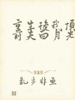 重生后我顶替了前夫白月光 第118章