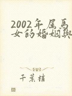 2002年属马女的婚姻与命运