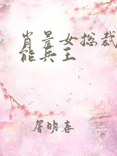 肖晨女总裁的全能兵王