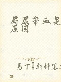 屙尿带血是什么原因