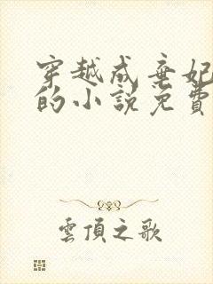 穿越成弃妃萧王的小说免费阅读