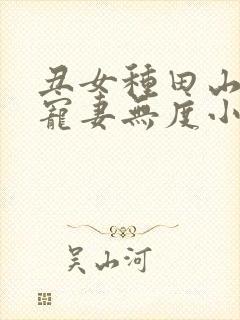 丑女种田山里汉宠妻无度小说