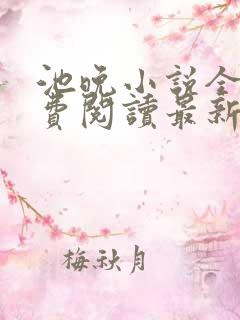 池晚小说全文免费阅读最新章节