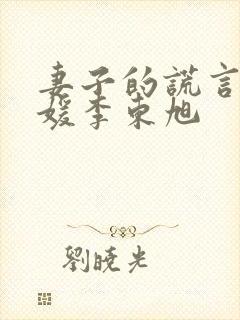 妻子的谎言孙佳媛李东旭