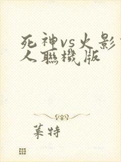 死神vs火影双人联机版