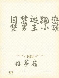 囚禁逃跑惩罚的双男主小说免费观看