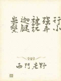 米迦被强行扒开双腿玩弄小说