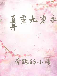 真灵九变永恒天舟