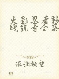 火影忍者动漫在线观看全集免费下载