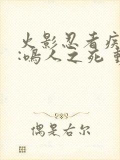 火影忍者疾风传:鸣人之死 动画片