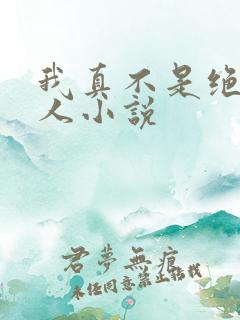 我真不是绝世高人小说