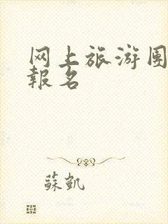 网上旅游团怎么报名