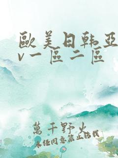 欧美日韩亚洲av一区二区