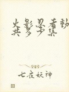 火影忍者动漫一共多少集