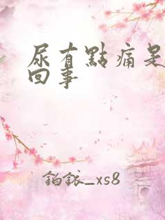 尿有点痛是怎么回事