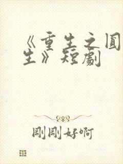 《重生之圆梦人生》短剧